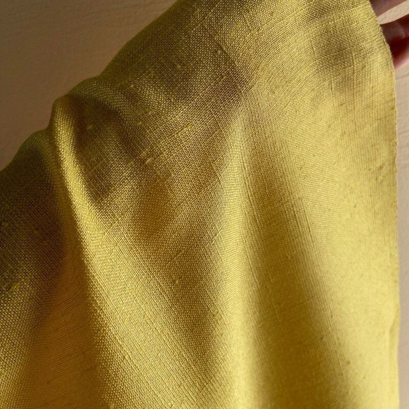 【ふるさと納税】ストール 高田城址公園 蓮の葉染 手織りシルクストール 手織り シルク 新潟 上越 上越市　お届け：ご入金確認後、順次発送いたします。 サムネイル3