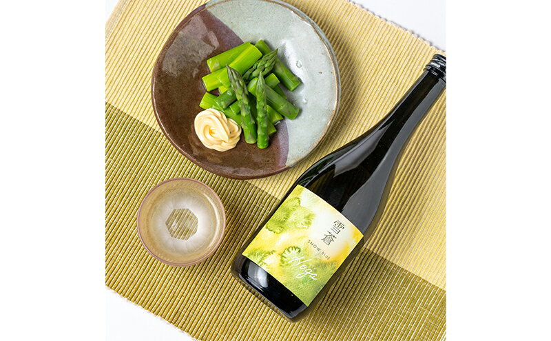【ふるさと納税】日本酒 スノーブルー雪蒼 萌芽 大吟醸　720ml お酒 新潟 上越 サムネイル3