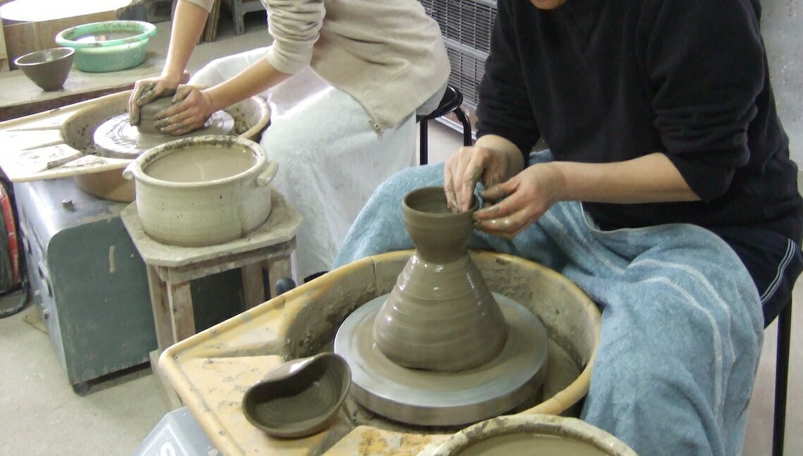 【ふるさと納税】歩夢工房　ろくろ体験　思い出作り 新潟県 阿賀野市 器 茶碗 湯呑 小鉢 体験 歩夢工房 - 画像2
