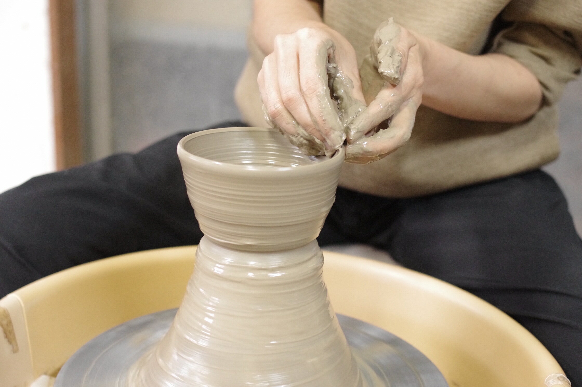 【ふるさと納税】歩夢工房　ろくろ体験　思い出作り 新潟県 阿賀野市 器 茶碗 湯呑 小鉢 体験 歩夢工房 - 画像3