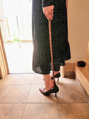 【ふるさと納税】靴べら スタンドセット メープル 天然木 長べら tree coat サムネイル3