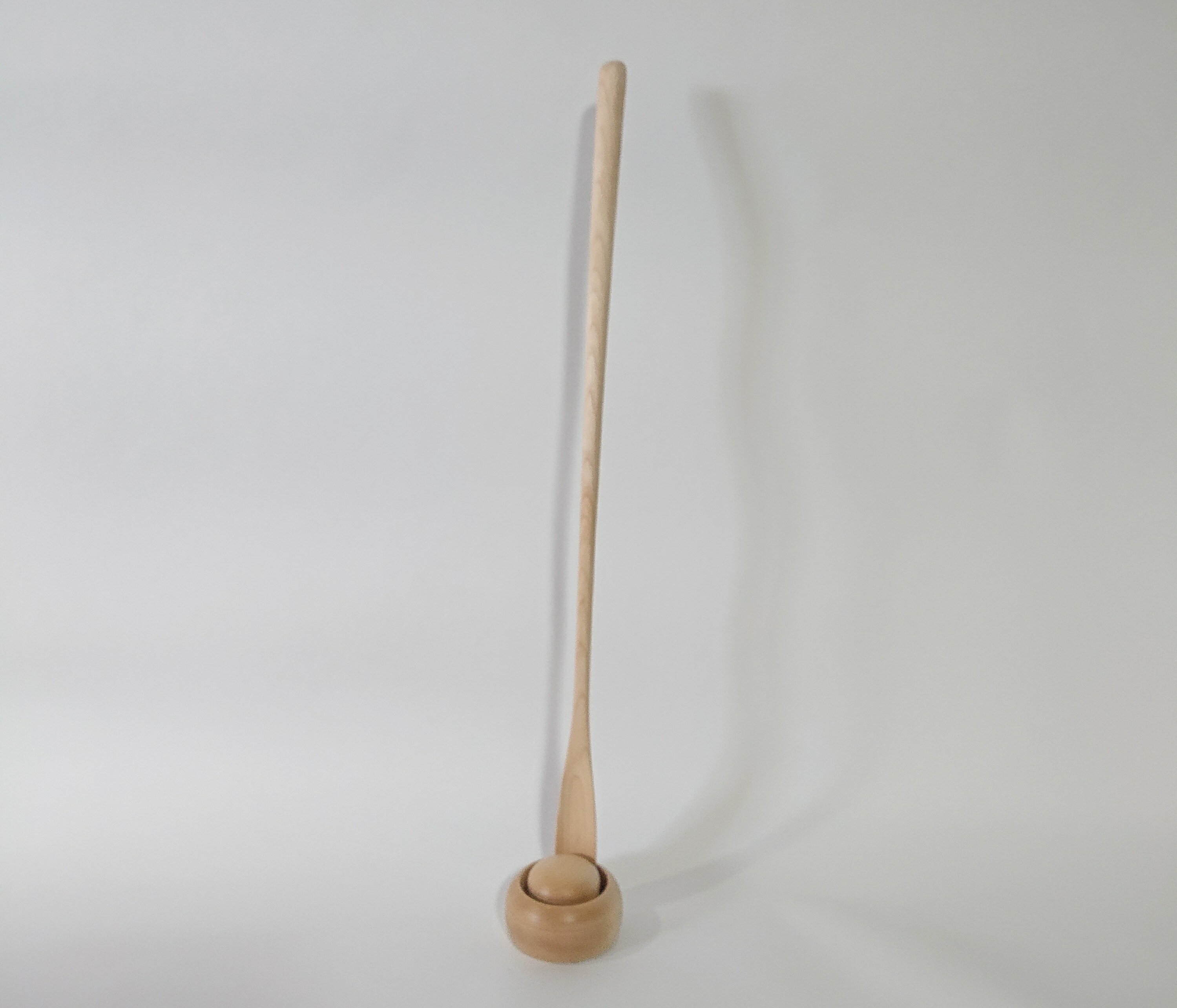 靴べら スタンドセット メープル 天然木 長べら tree coat