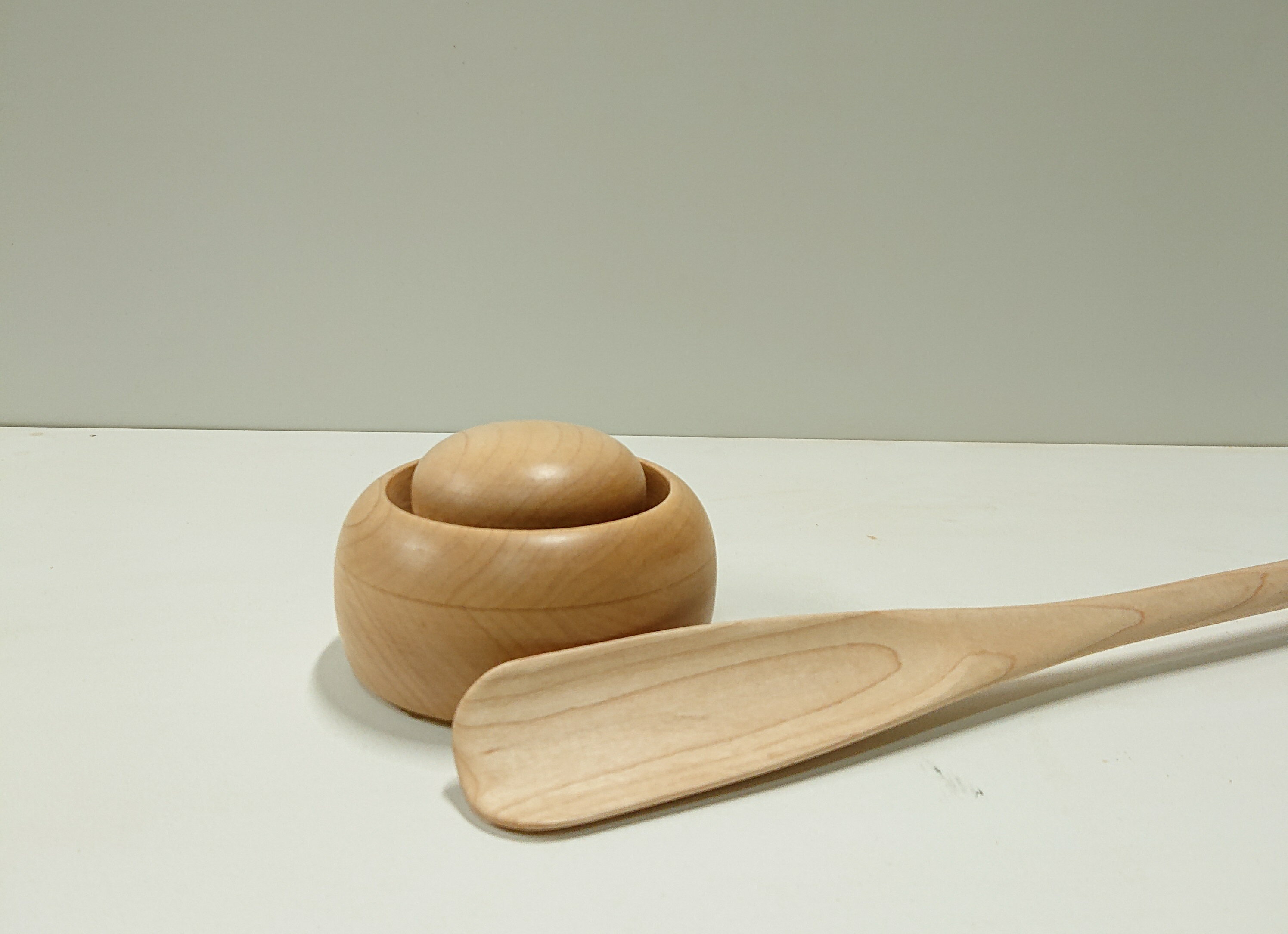 【ふるさと納税】靴べら スタンドセット メープル 天然木 長べら tree coat サムネイル2