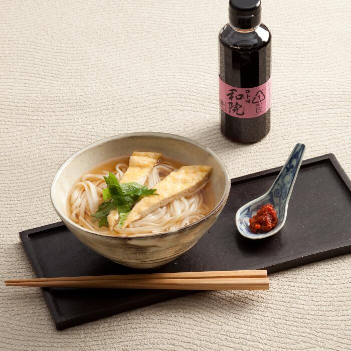 【ふるさと納税】≪半年毎2回定期便 ≫ 老舗 コトヨ醤油 コトヨ和院 500ml×3本セット 計6本 計3.0L 万能調味料 和食と洋食どちらにも合うお醤油 だし醤油 醤油 しょうゆ 隠し味 白ワイン 甘さ控えめ 調味料 サムネイル2