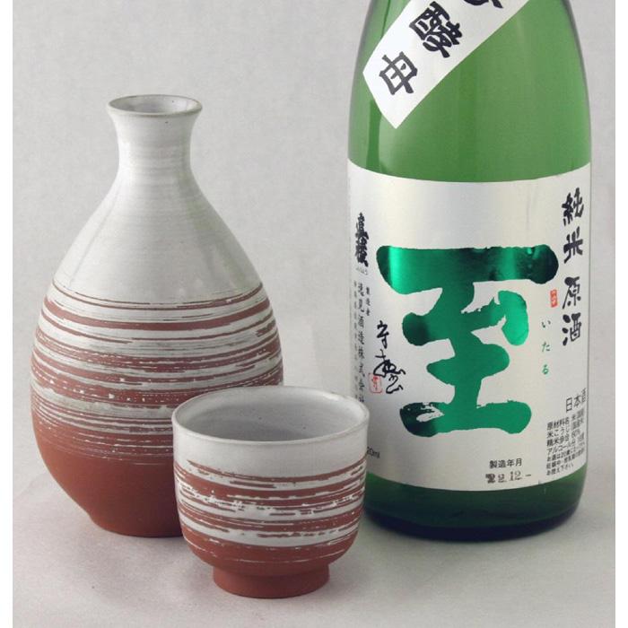 【ふるさと納税】純米原酒　至　7号酵母　720ml　テレビで紹介された「至」とは全く別物 サムネイル2