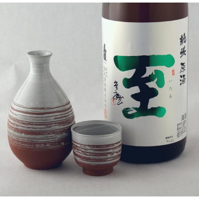 【ふるさと納税】純米原酒　至　7号酵母　1800ml　テレビで紹介された「至」とは全くの別物 サムネイル2