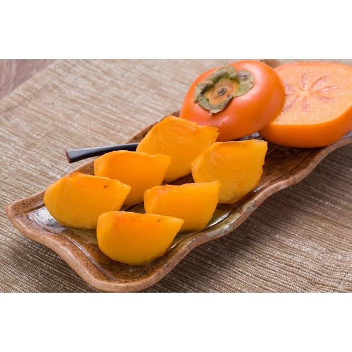 【ふるさと納税】柿 おけさ柿 赤秀 Lサイズ 18玉 種なし 先行予約 | かき 新潟 種無し カキ 果物 くだもの フルーツ 取り寄せ ご当地 お土産 人気 おすすめ 送料無料 新潟県 佐渡市 サムネイル2