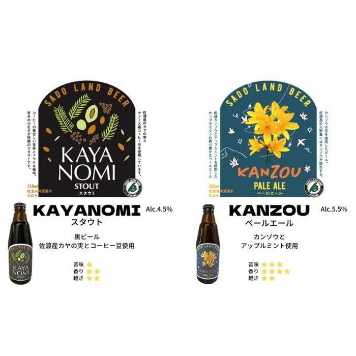 【ふるさと納税】酒 ビール Sado Land Beer （ 6本 （お届け1回）／12本（定期便3回／6回） ）地ビール | お酒 さけ 人気 おすすめ 送料無料 ギフト サムネイル3