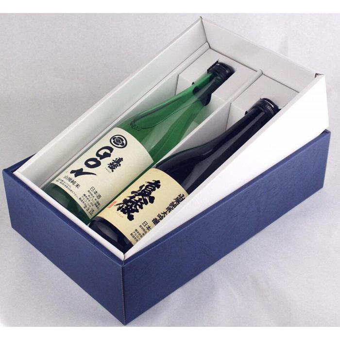 【ふるさと納税】伝統的酒造り佐渡の山廃兄弟セット　720ml×2本（山廃純米大吟醸、山廃純米GON　各1本） | お酒 さけ 人気 おすすめ 送料無料 ギフト サムネイル2