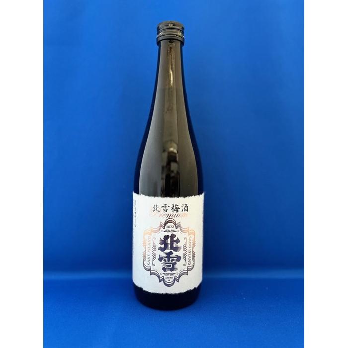 【ふるさと納税】佐渡の造り酒屋　北雪が佐渡産青梅で造った　樽仕込のプレミアム梅酒　720ml　1本 | お酒 さけ 人気 おすすめ 送料無料 ギフト サムネイル2