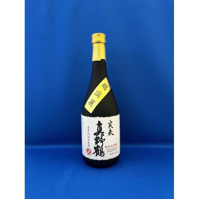 【ふるさと納税】佐渡　尾畑酒造　「真野鶴・実来（みく）」越淡麗　純米大吟醸　720ml　1本 | お酒 さけ 人気 おすすめ 送料無料 ギフト サムネイル3