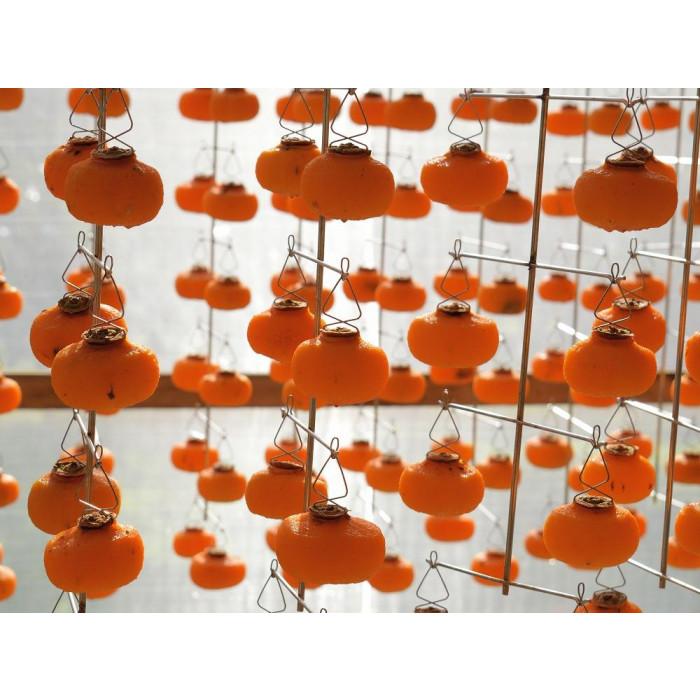 【ふるさと納税】干し柿（島娘）　230g×6パック | フルーツ 果物 くだもの 食品 人気 おすすめ 送料無料 サムネイル3