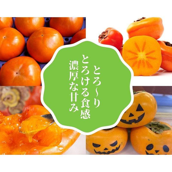 【ふるさと納税】特別な秋の贈り物に！【秀品】大玉おけさ柿　2L～3Lサイズ　おまかせ（約7.5kg） | フルーツ 果物 くだもの 食品 人気 おすすめ 送料無料 サムネイル2