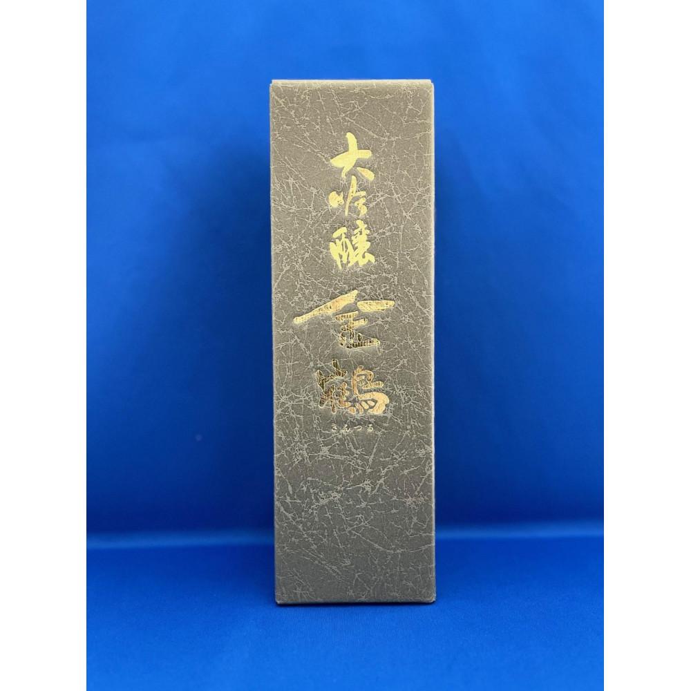 【ふるさと納税】全量佐渡産米　「米から手掛ける酒造り」に取り組む　佐渡　加藤酒造店「金鶴　大吟醸」720ml×1本 | お酒 さけ 人気 おすすめ 送料無料 ギフト サムネイル3