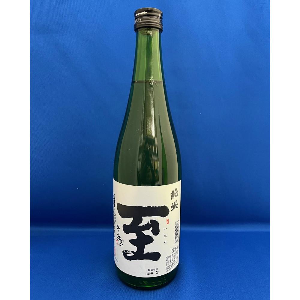 【ふるさと納税】佐渡の純米酒の代表格　　「至」「風和」　720ml　2本セット | お酒 さけ 人気 おすすめ 送料無料 ギフト サムネイル2