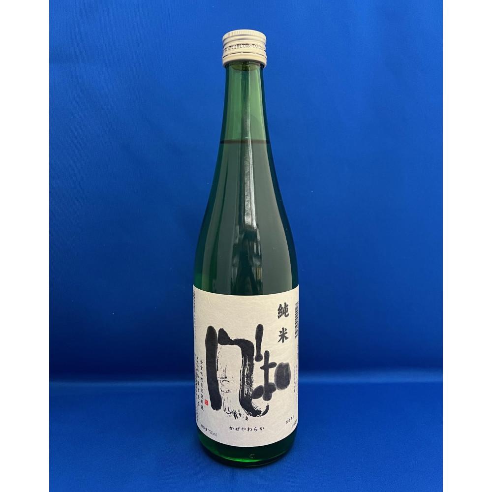 【ふるさと納税】佐渡の純米酒の代表格　　「至」「風和」　720ml　2本セット | お酒 さけ 人気 おすすめ 送料無料 ギフト サムネイル3