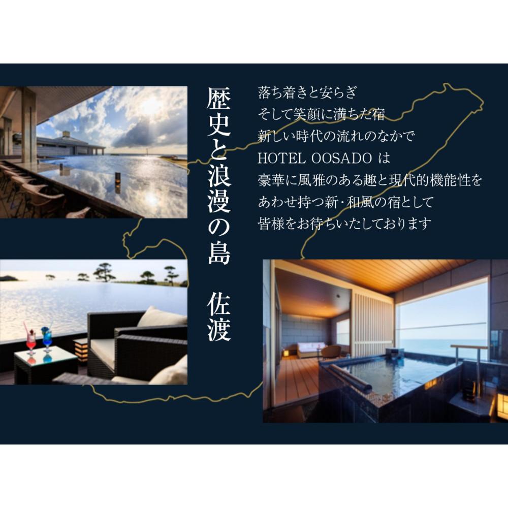 【ふるさと納税】【佐渡島】HOTEL OOSADO（ホテル大佐渡）　宿泊補助券【10，000円分】電話予約のみ対象です。 | 券 金券 人気 おすすめ 送料無料 サムネイル2