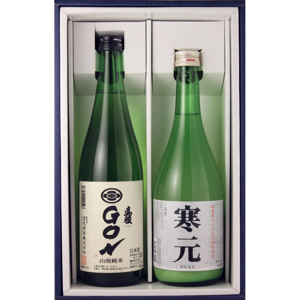 【ふるさと納税】真稜GONとどぶろく寒元セットは山廃の旨味、米のうま味が楽しめる | お酒 さけ 人気 おすすめ 送料無料 ギフト サムネイル2