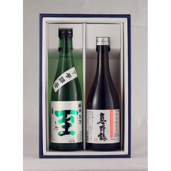 【ふるさと納税】至7号酵母と真野鶴超辛口純米720mlX2本 ゴッツイ辛口、シャープな辛口 | お酒 さけ 人気 おすすめ 送料無料 ギフト サムネイル2