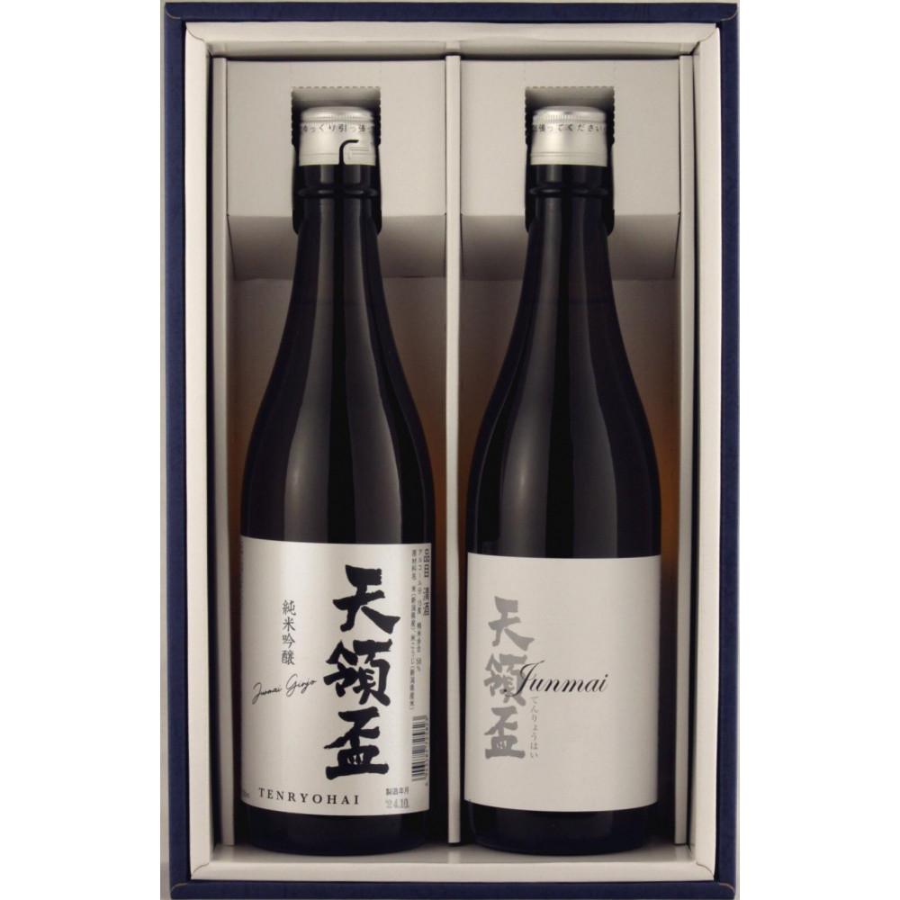 【ふるさと納税】天領盃 純米酒と純米吟醸 720mlセット 料理を引き立てる食中酒 | お酒 さけ 人気 おすすめ 送料無料 ギフト サムネイル2