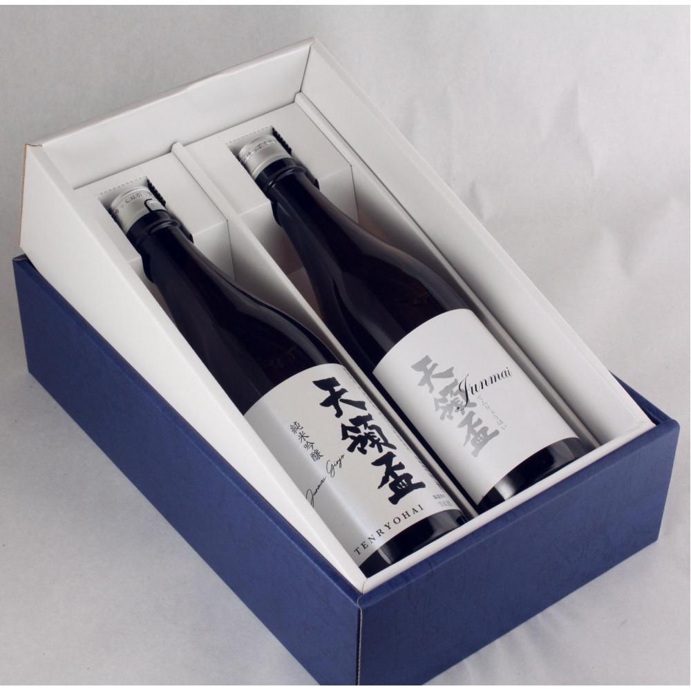 【ふるさと納税】天領盃 純米酒と純米吟醸 720mlセット 料理を引き立てる食中酒 | お酒 さけ 人気 おすすめ 送料無料 ギフト サムネイル3