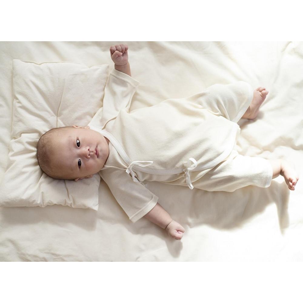 【ふるさと納税】プリスティン・22世紀ベビーコンビ肌着2枚セット | 衣料 ファッション 人気 おすすめ 送料無料 サムネイル2