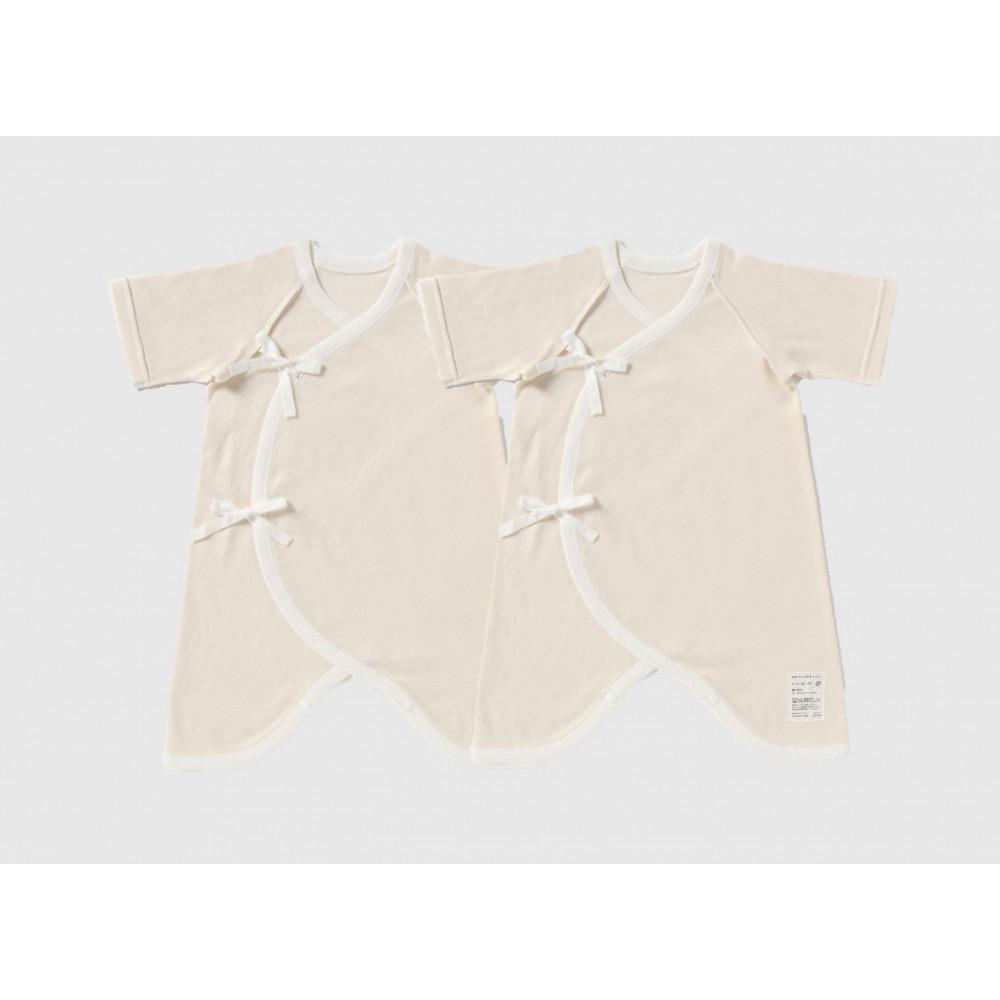 【ふるさと納税】プリスティン・22世紀ベビーコンビ肌着2枚セット | 衣料 ファッション 人気 おすすめ 送料無料 サムネイル3