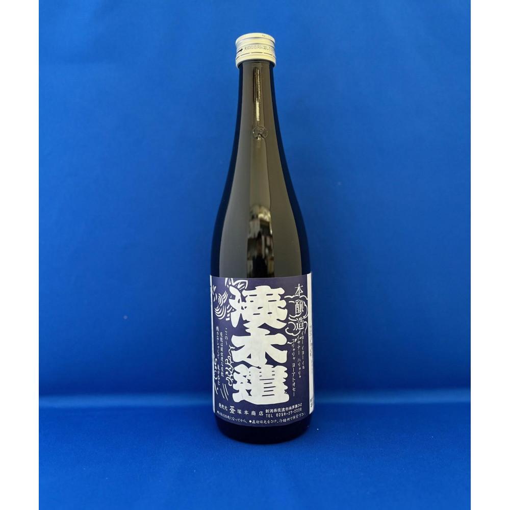 【ふるさと納税】佐渡の酒屋　塚本酒店オリジナル　湊木遣(みなときやり)本醸造　720ml×6本 | お酒 さけ 人気 おすすめ 送料無料 ギフト サムネイル2