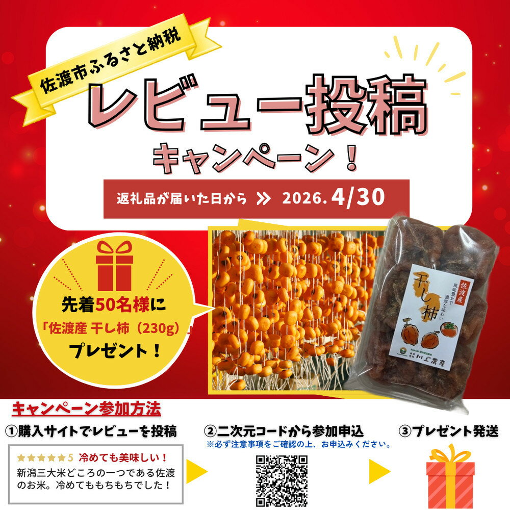 【ふるさと納税】【レビューキャンペーン実施中！】【容量選択可】【定期便あり】令和7年産 佐渡 川上農産のコシヒカリ　2kg～10kg | お米 こめ 白米 食品 人気 おすすめ 送料無料 - 画像2