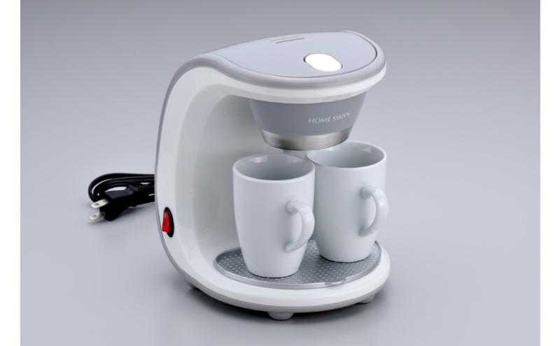 【ふるさと納税】コーヒーメーカー2カップ キッチン用品 調理家電 コーヒーマシン 卓上 サムネイル2