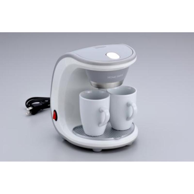 コーヒーメーカー2カップ キッチン用品 調理家電 コーヒーマシン 卓上