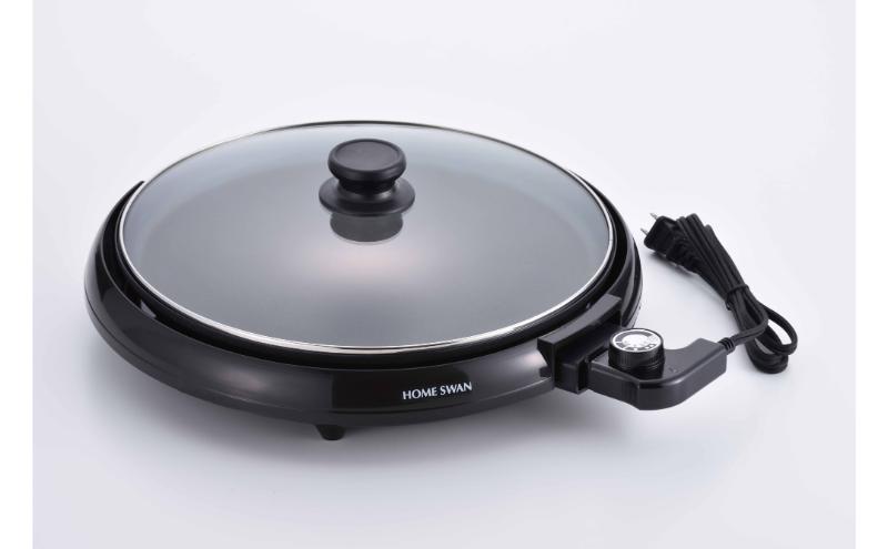 【ふるさと納税】ホットプレート33cm キッチン用品 調理家電 焼肉 卓上 サムネイル2