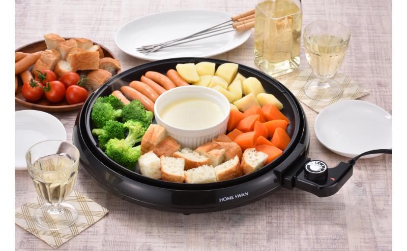 【ふるさと納税】ホットプレート33cm キッチン用品 調理家電 焼肉 卓上 サムネイル3