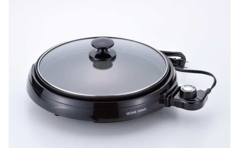 【ふるさと納税】ホットプレート28cm キッチン用品 調理家電 焼肉 卓上 サムネイル2