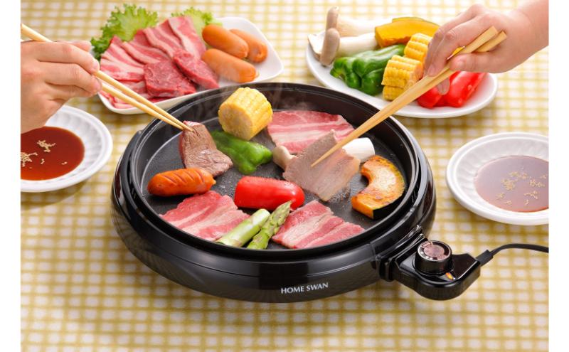 【ふるさと納税】ホットプレート28cm キッチン用品 調理家電 焼肉 卓上 サムネイル3