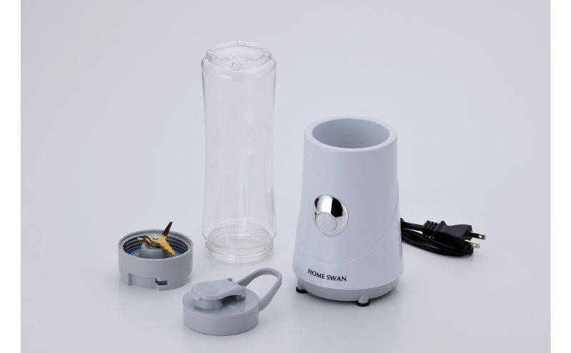 【ふるさと納税】トライタンボトルブレンダー　ホワイト　400ml　キッチン用品 調理家電 ミキサー スムージー 卓上 サムネイル3