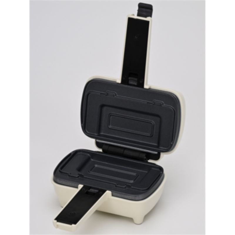 【ふるさと納税】そのままホットサンド　ハーフ　ホットサンドメーカー キッチン用品 調理家電 食パン パイ料理 卓上 サムネイル3