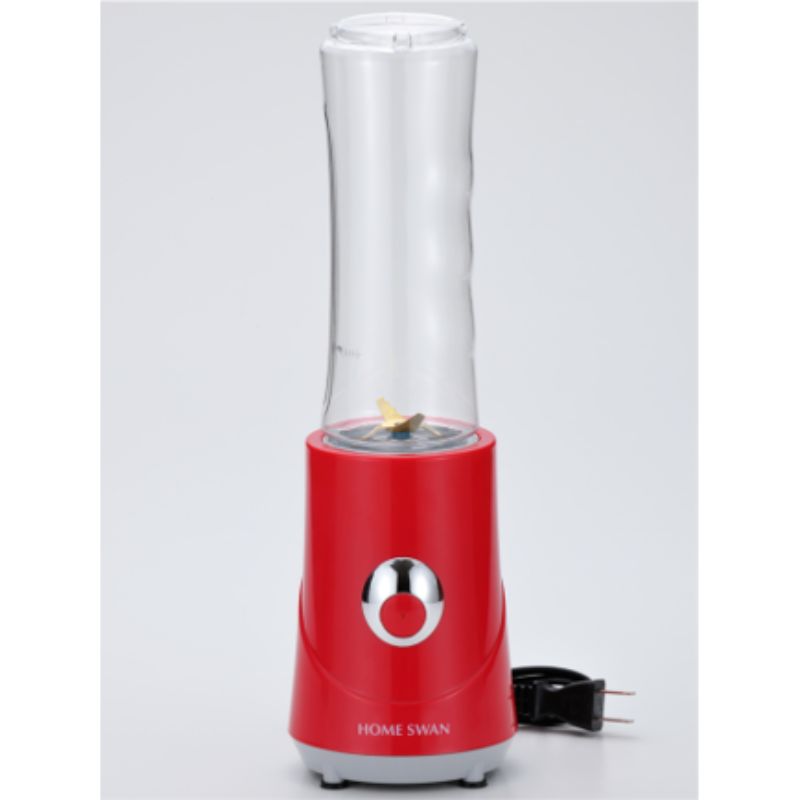 ボトルブレンダー　レッド　400ml　キッチン用品 調理家電 ミキサー スムージー 卓上
