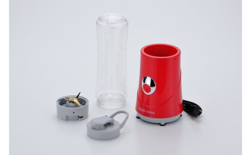 【ふるさと納税】ボトルブレンダー　レッド　400ml　キッチン用品 調理家電 ミキサー スムージー 卓上 サムネイル3