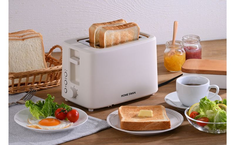 【ふるさと納税】ポップアップトースター　キッチン用品 調理家電 朝食 食パン 卓上 サムネイル3