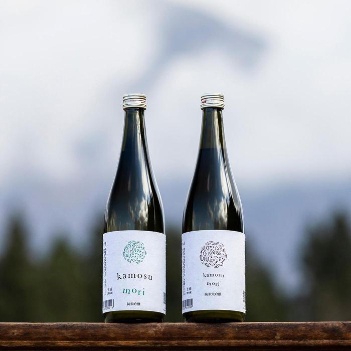 日本酒 飲み比べセット 720ml ゆきのまゆ (旧:醸す森) 生酒 2種 純米大吟醸 × 1本 純米吟醸 × 1本 苗場酒造 新潟 | 清酒 お酒 酒 さけ 地酒 四合瓶 プレゼント ギフト 父の日 新潟県 津南町