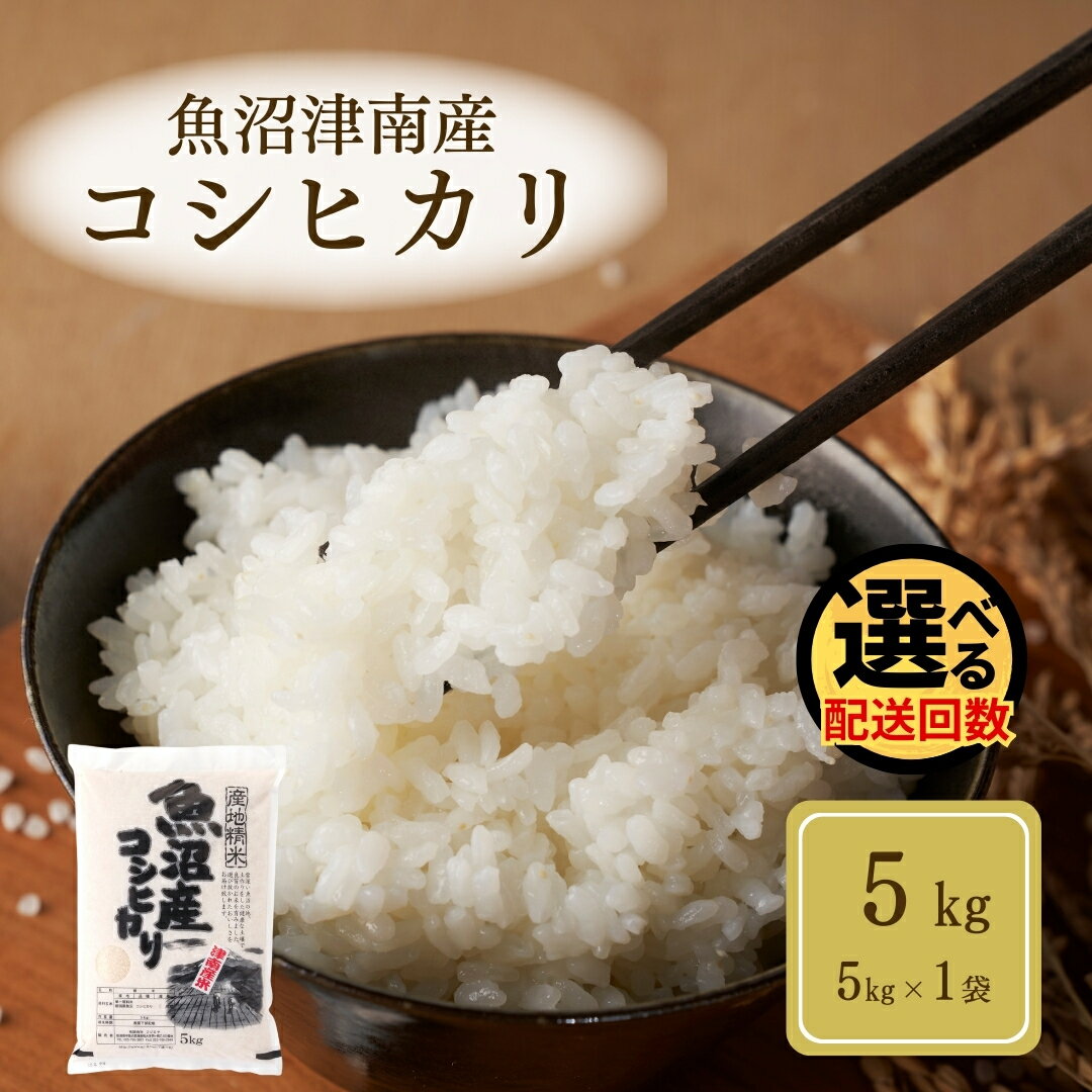 米 5kg 令和7年産 魚沼 ( 津南 ) 産 コシヒカリ | 魚沼産 こしひかり お米 おこめ こめ コメ ご飯 ごはん ブランド米 おすすめ 人気 ギフト プレゼント 新潟県 津南町