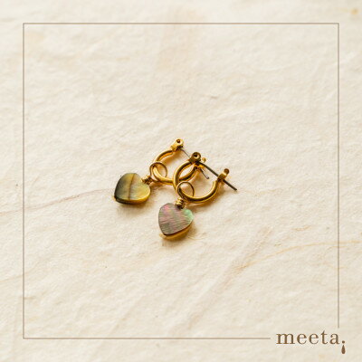 【ふるさと納税】淡水パールとラピスラズリほか天然石12種の着せ替えフープピアスセット【配送不可地域：沖縄県】【1479523】 サムネイル2