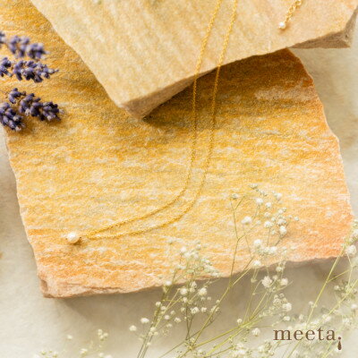 【ふるさと納税】あこやパール一粒k14gfネックレス【配送不可地域：沖縄県】【1479524】 サムネイル2