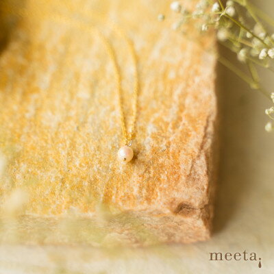 【ふるさと納税】あこやパール一粒k14gfネックレス【配送不可地域：沖縄県】【1479524】 サムネイル3