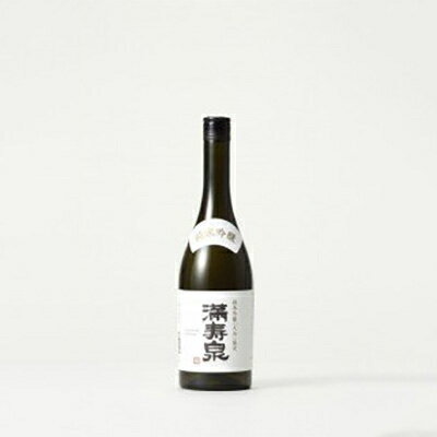 満寿泉　純米吟醸　720ml【1234317】