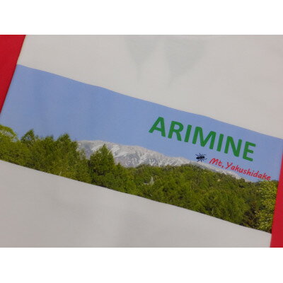 富山県有峰森林文化村Tシャツ　Sサイズ【1583895】