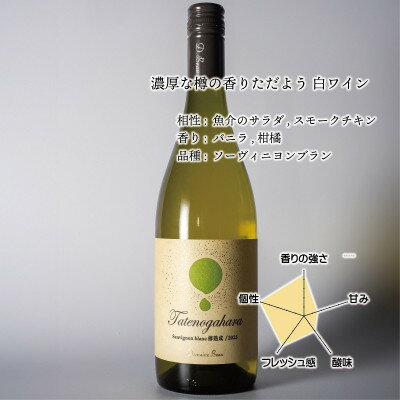 【ふるさと納税】立野原ソーヴィニヨンブラン樽熟成2023【配送不可地域：離島】【1623352】 サムネイル2