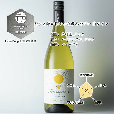 【ふるさと納税】立野原シャルドネ 2022【配送不可地域：離島】【1623358】 サムネイル2