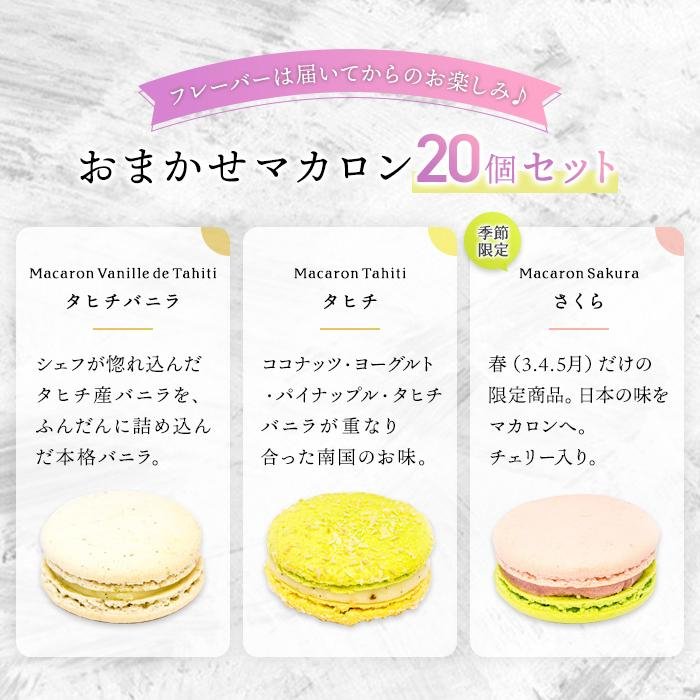 【ふるさと納税】手作り 人気 マカロン 20個 セット | スイーツ デザート お菓子 おかし 洋菓子 手作り 詰合せ 詰め合わせ お取り寄せ ギフト プレゼント 贈答 富山県 富山市 富山 ふるさと 納税 支援 支援品 返礼品 特産品 特産 名産品 お取り寄せスイーツ フランス菓子 - 画像3